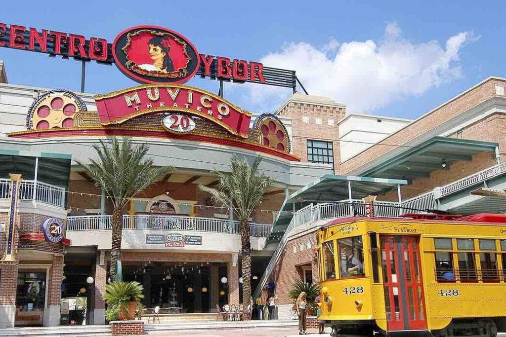 The Little Paris Suite Tampa Exterior foto